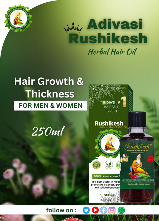 Adivasi Rushikesh Hair Oil